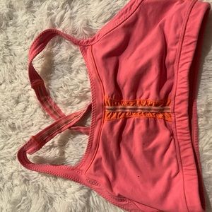Athleta sports bra size Large